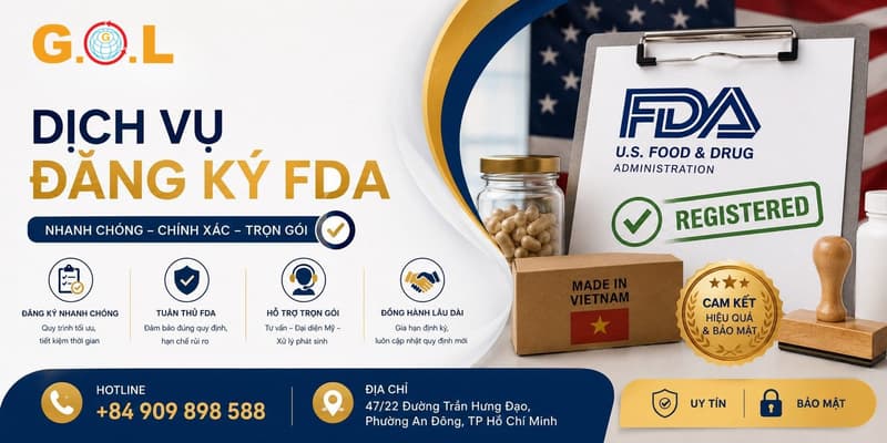 ĐĂNG KÝ FDA
