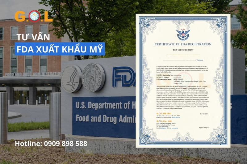 DỊCH VỤ ĐĂNG KÝ FDA