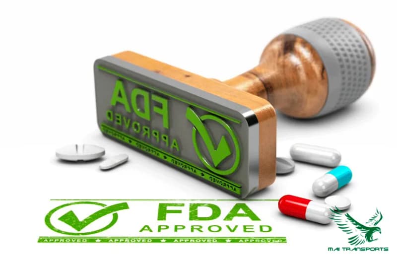 dấu mộc "FDA approved"