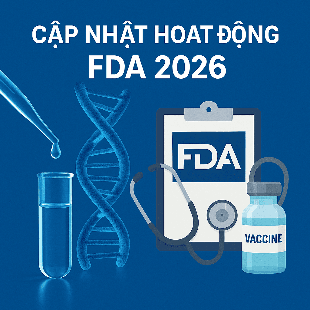 Cập Nhật Hoạt Động FDA 2026: Điều Doanh Nghiệp Xuất Nhập Khẩu Dược Phẩm, Thực Phẩm, Thiết Bị Y Tế Cần Biết