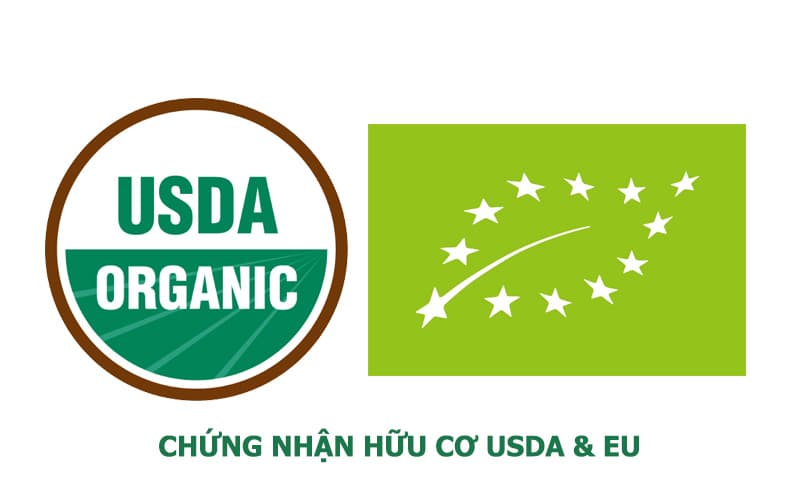 Chứng Nhận Hữu Cơ USDA