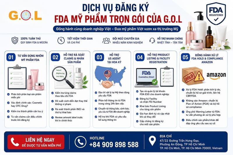 fda mỹ phẩm