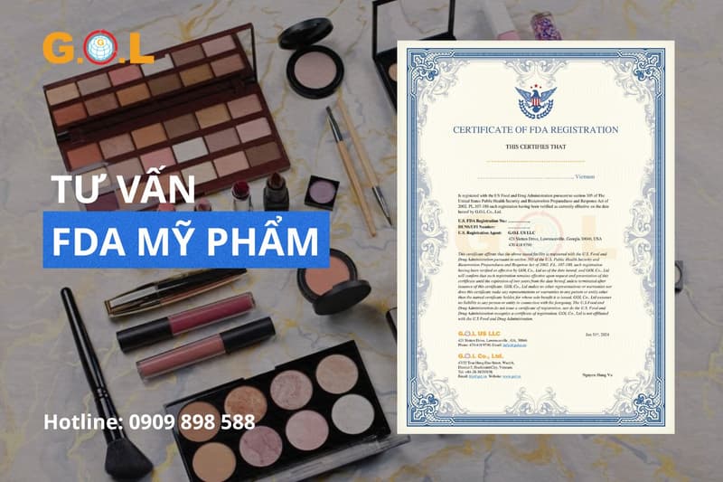 FDA MỸ PHẨM