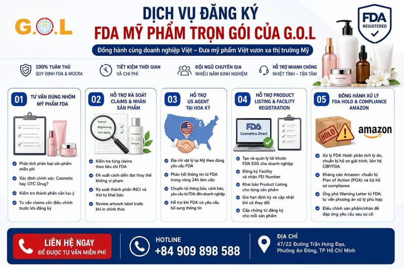 fda mỹ pham