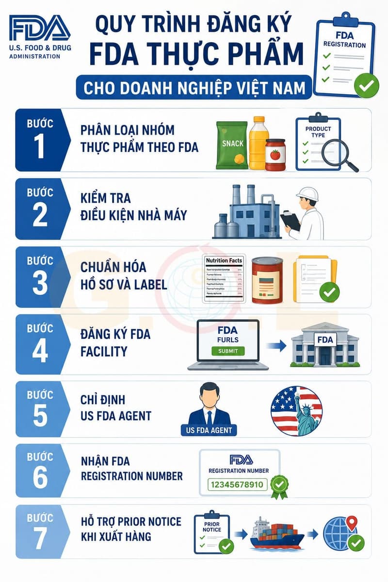 FDA Thực Phẩm