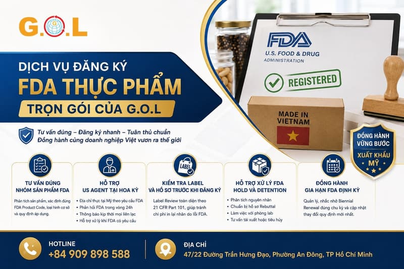 FDA Thực Phẩm