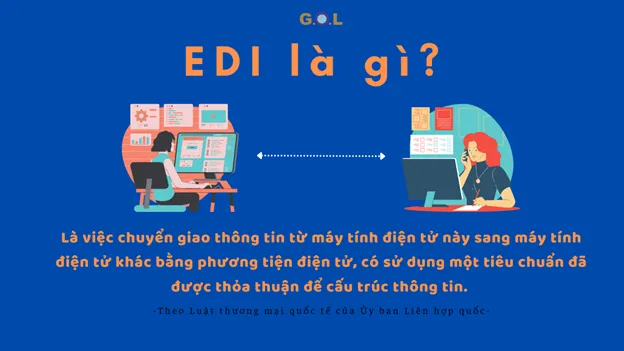 EDI là gì? Có phải là giải pháp tốt cho xuất nhập khẩu