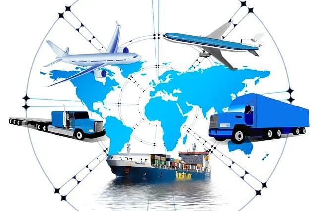 transportation-modes-for-global-supply-chain