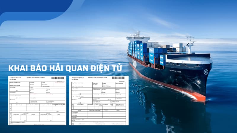 khai báo hải quan điện tử