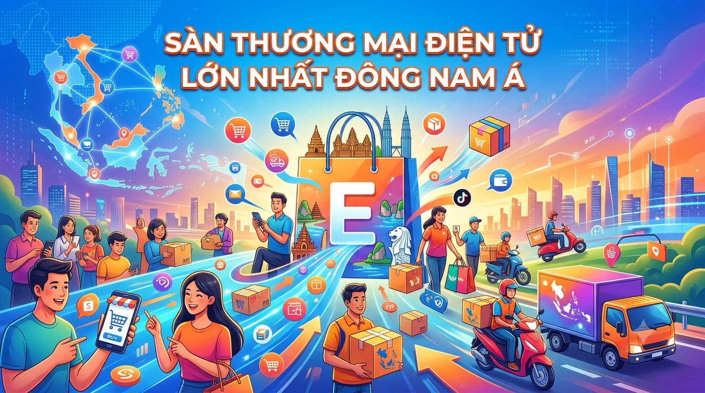 Sàn Thương Mại Điện Tử Lớn Nhất Đông Nam Á 2026