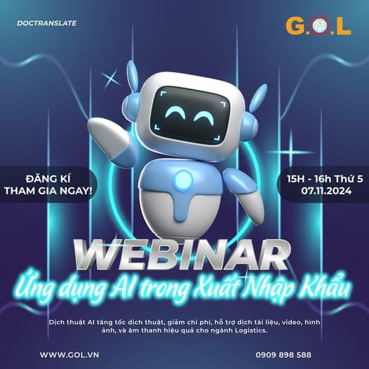 Ứng Dụng AI Trong Ngành Logistics Và Thương Mại Quốc Tế