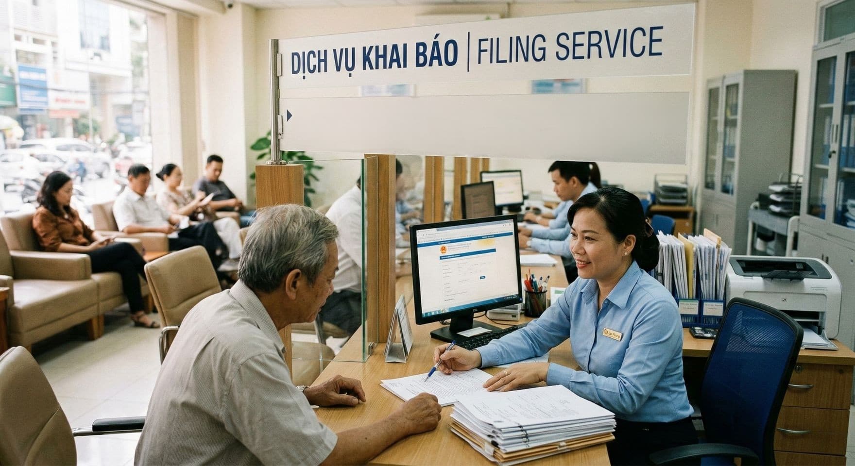 Dịch Vụ Khai Báo (Filing Service)