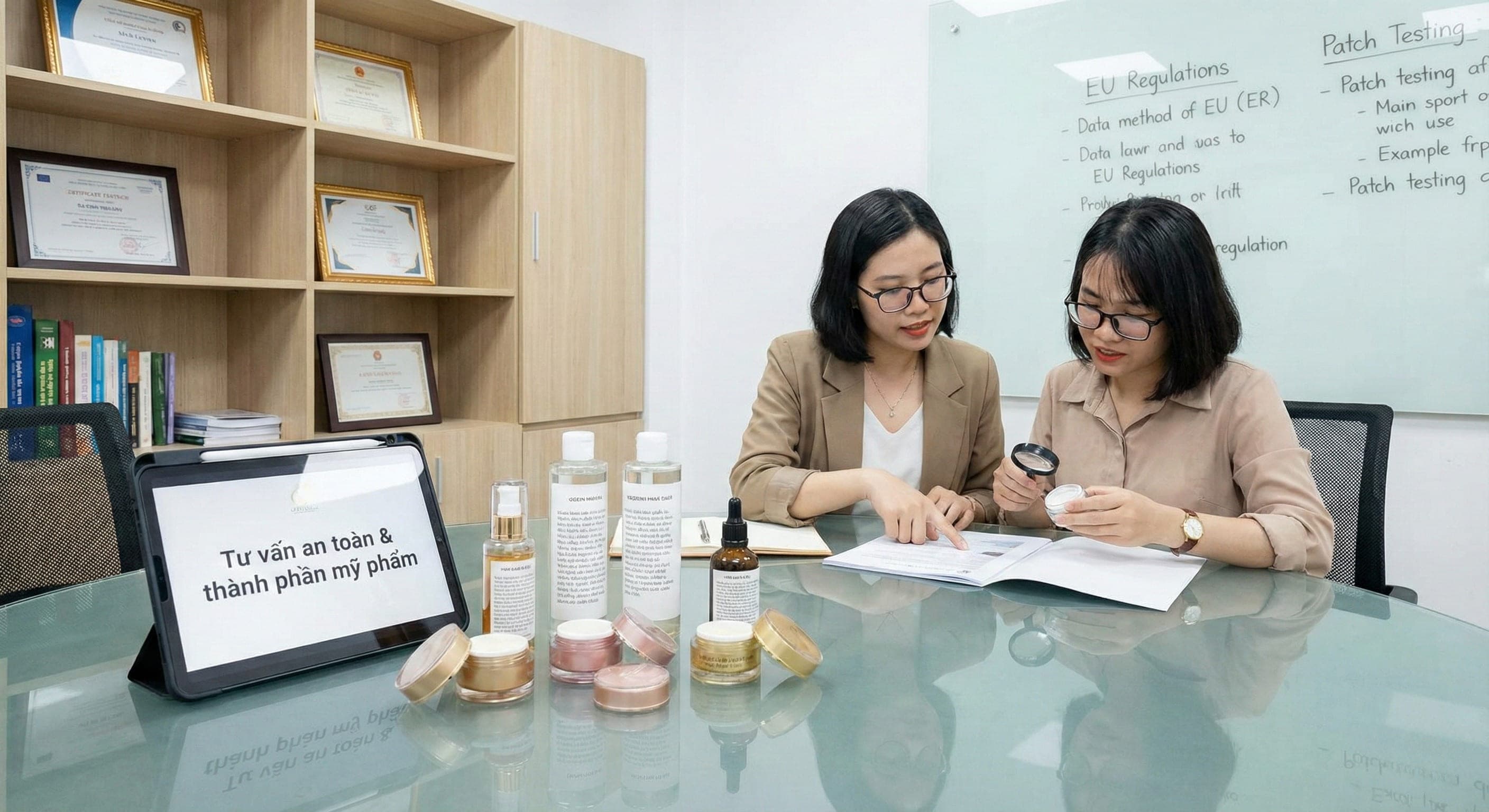 Đánh giá thành phần & an toàn mỹ phẩm