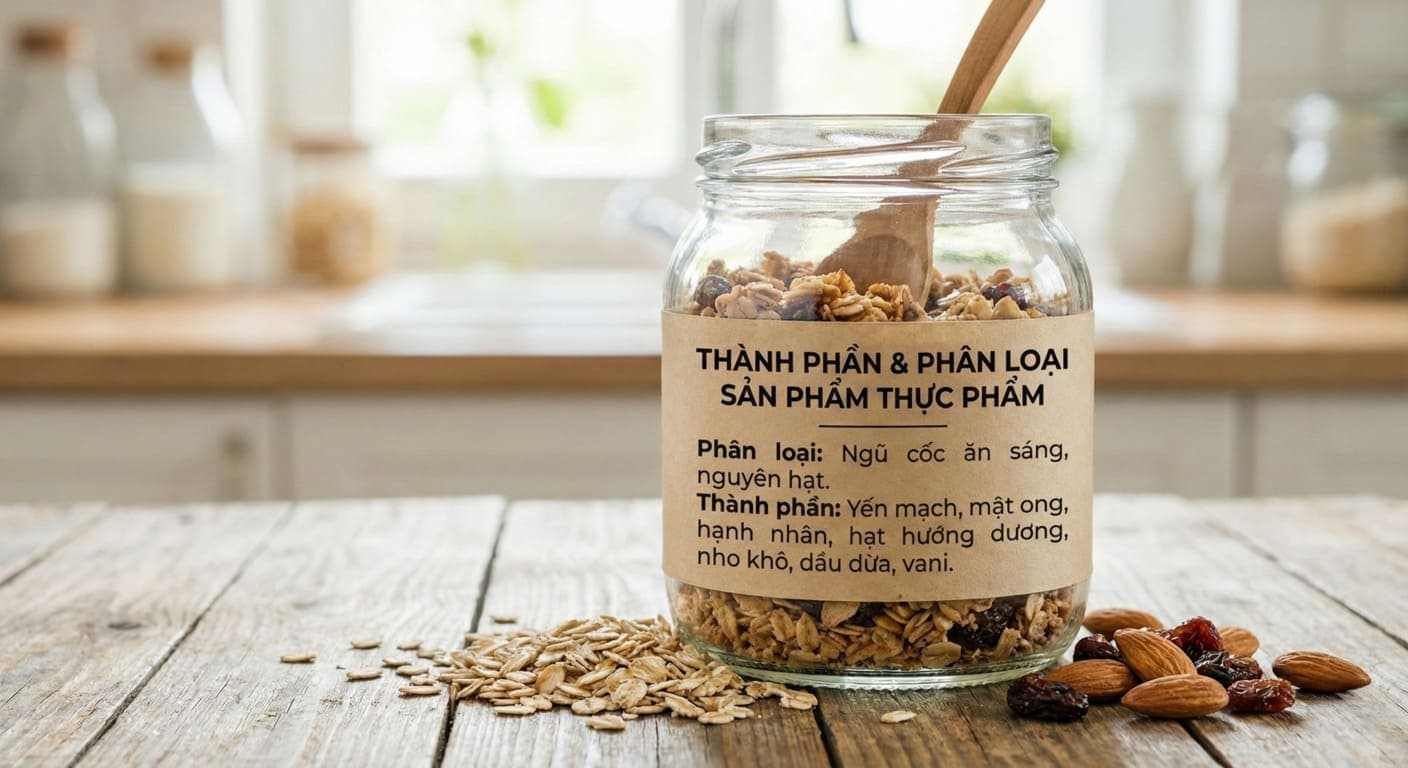 Tư vấn thành phần & phân loại sản phẩm