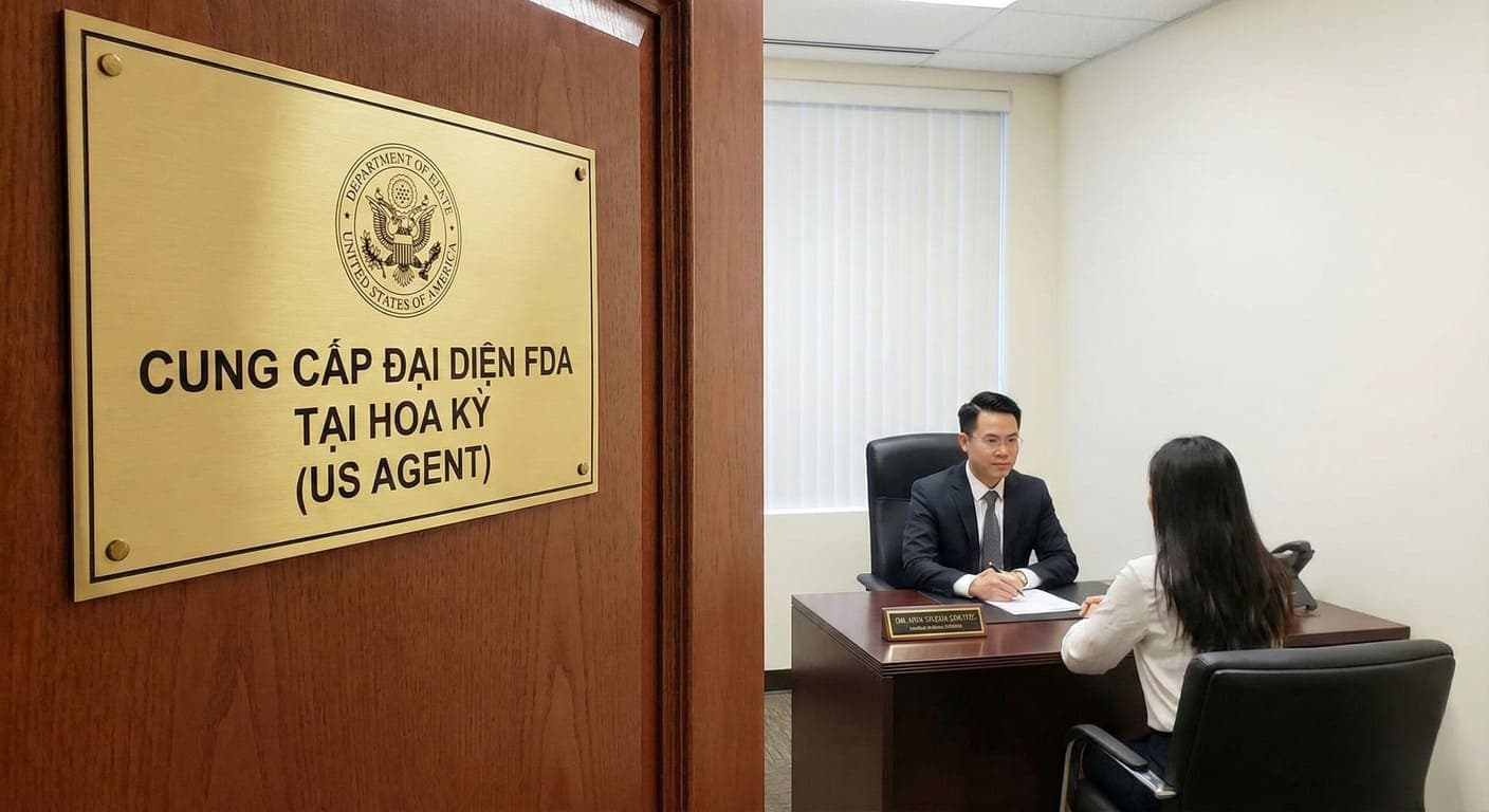 Dịch vụ US Agent cho FDA
