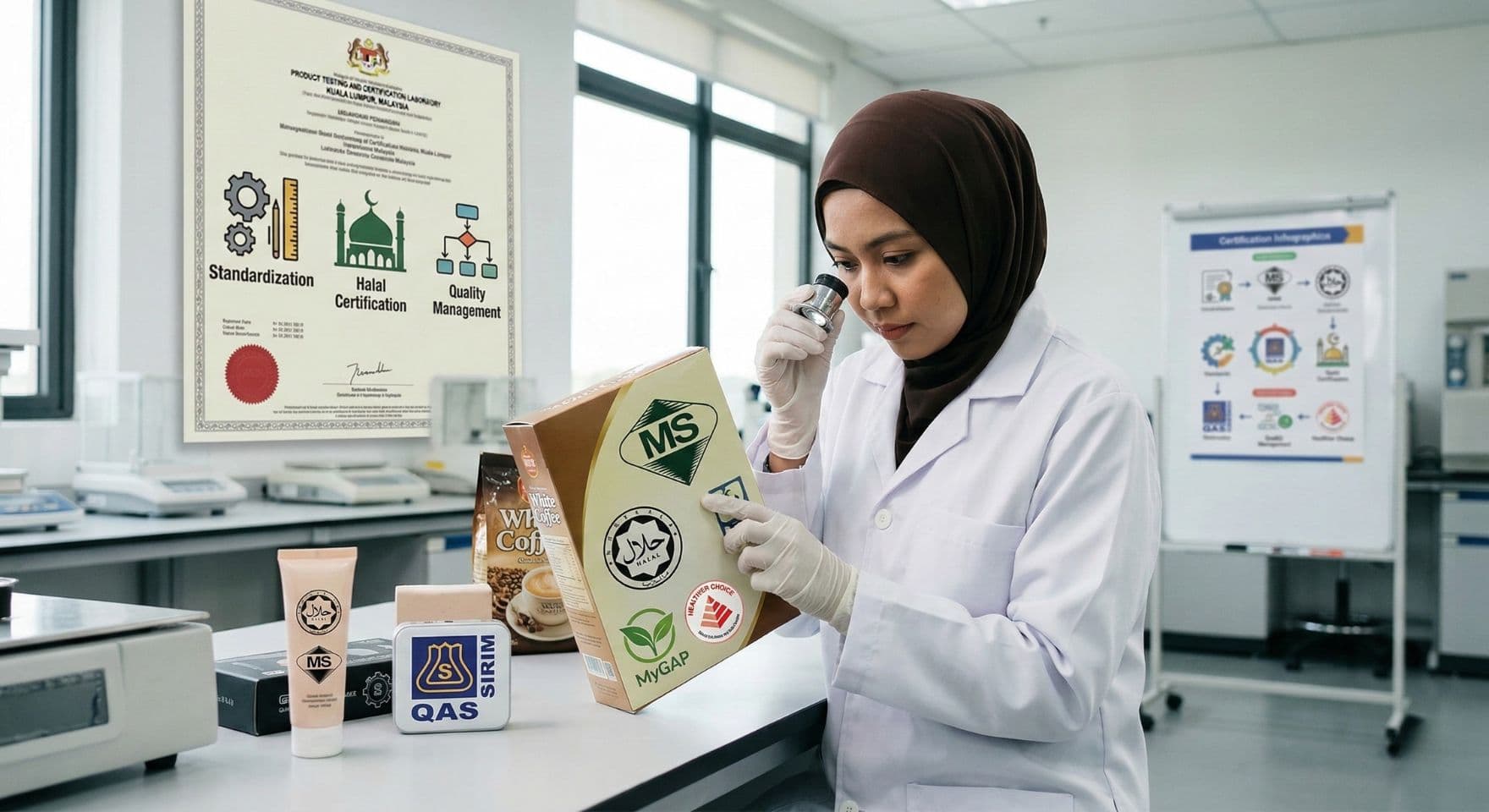 Tư Vấn Nhãn & Tiêu Chuẩn Malaysia