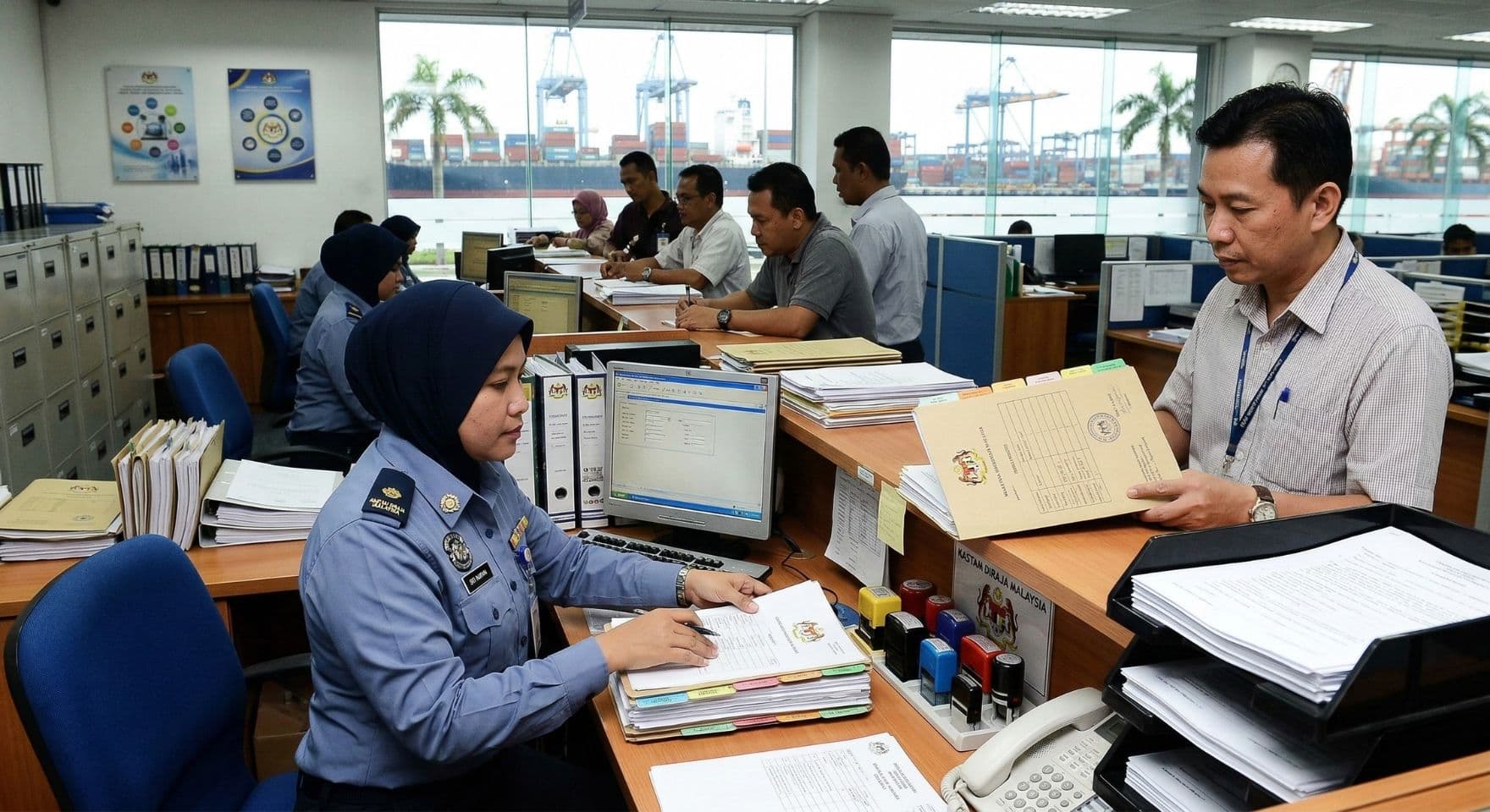 Đăng Ký Nhà Nhập Khẩu & Hồ Sơ Hải Quan Malaysia