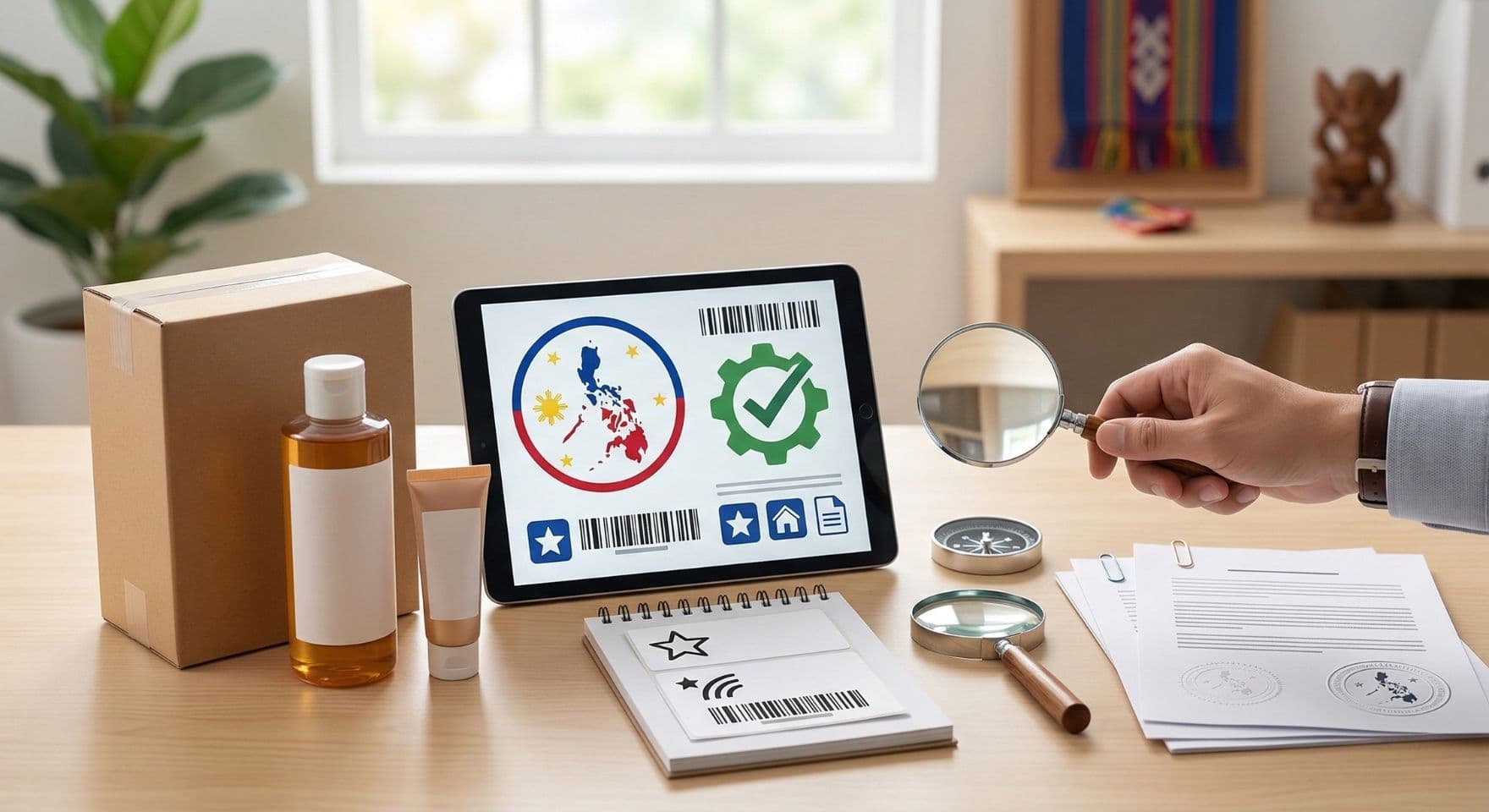 Tư Vấn Nhãn & Tiêu Chuẩn Philippines