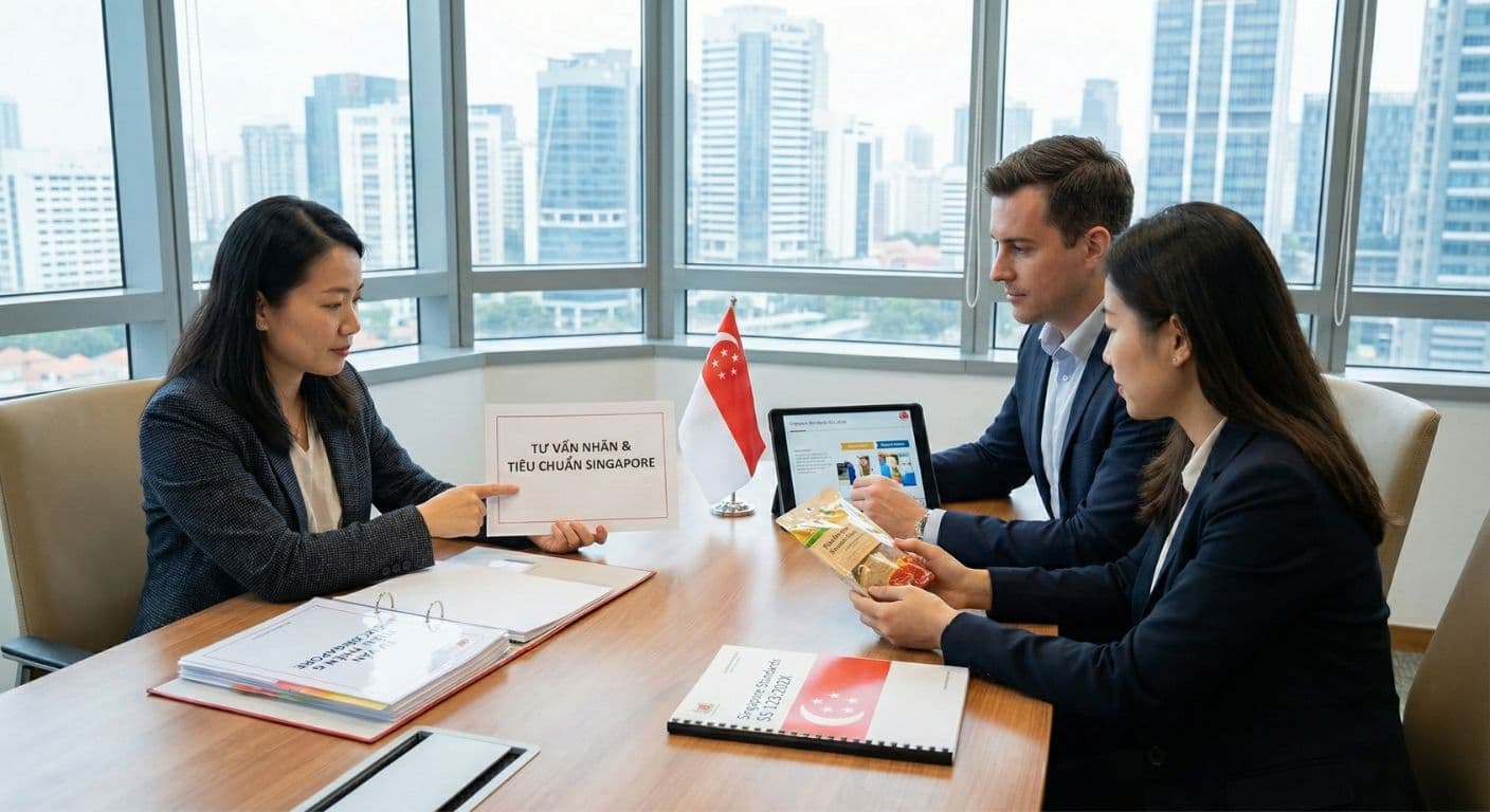 Tư vấn nhãn & tiêu chuẩn Singapore