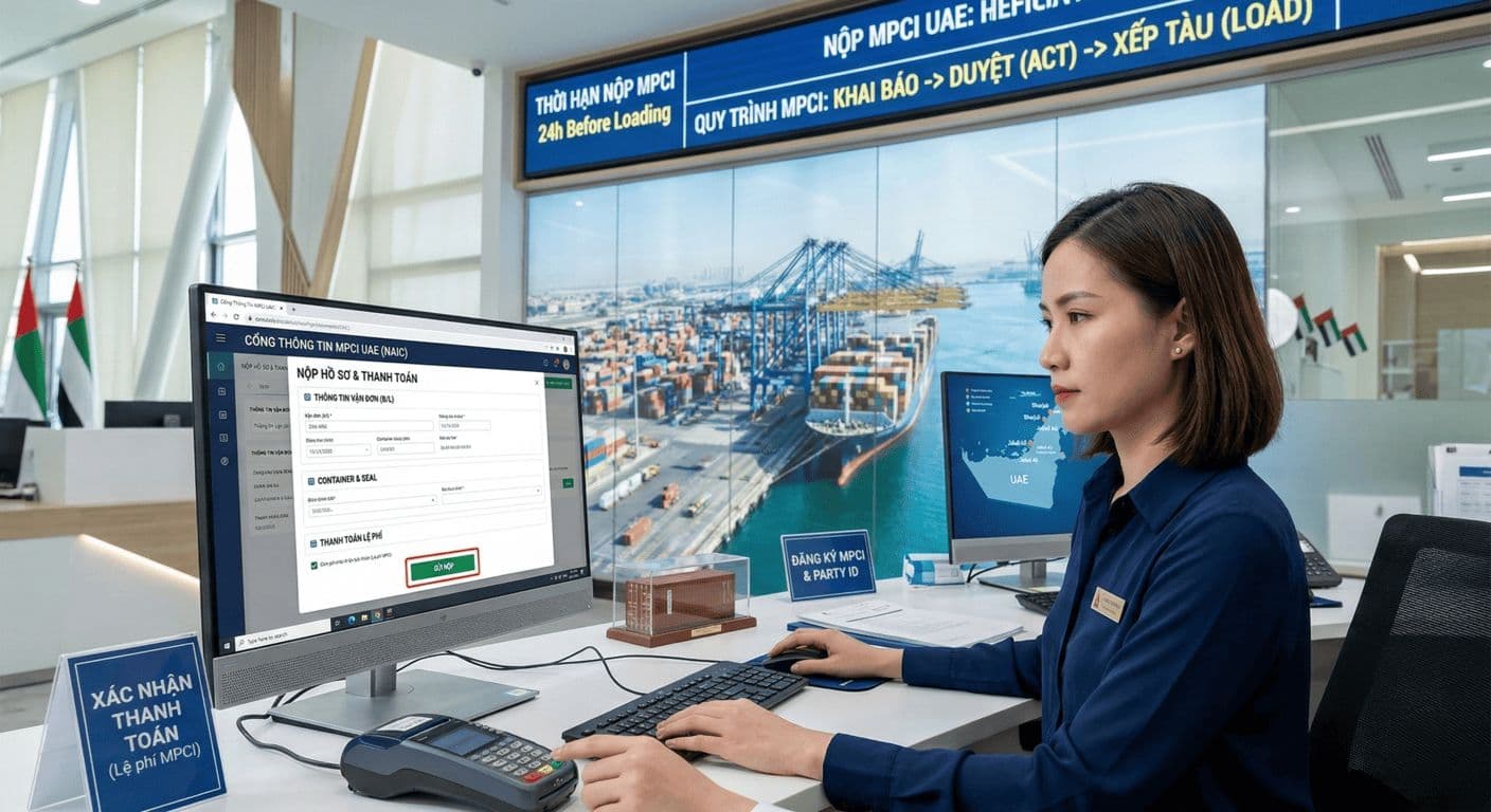 Nộp MPCI thay cho doanh nghiệp