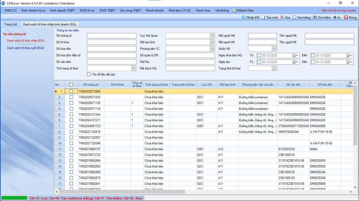 In ấn & lưu trữ hồ sơ