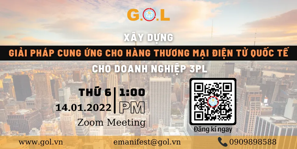 THÔNG QUAN BƯU KIỆN DỄ DÀNG HƠN BAO GIỜ HẾT VỚI CHƯƠNG TRÌNH US E-COMMERCE IMPORT CỦA GOL