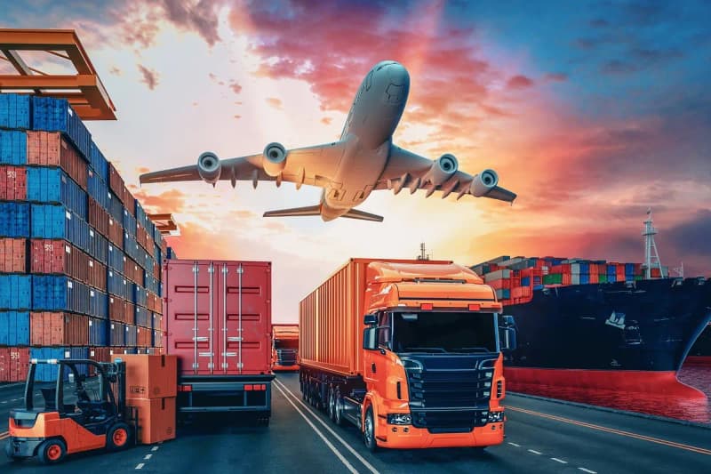 cac phuong tien van tai da phuong thuc trong logistics